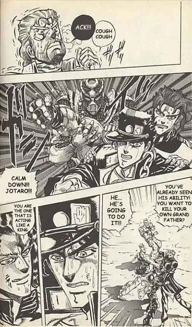 JoJos Bizarre Adventure Part 3: Stardust Crusaders Chapter 53 174